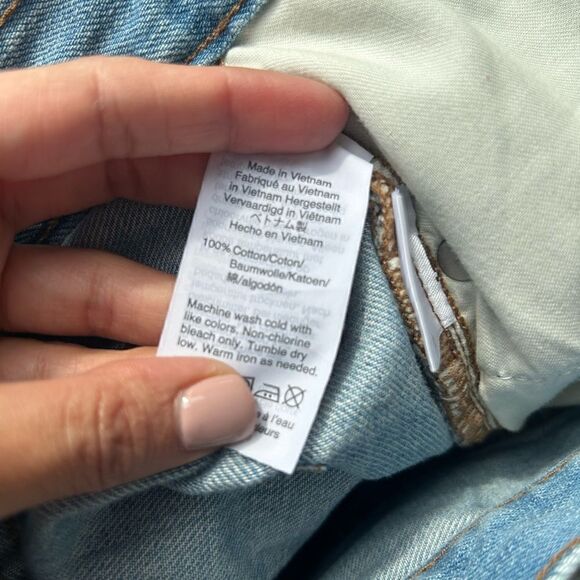 Madewell Rigid Denim A-Line Mini Skirt in Lovell Wash - Picture 11 of 12